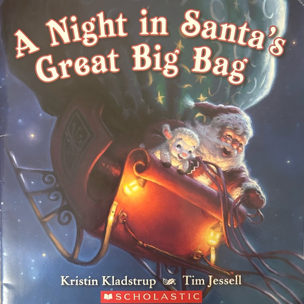 BUNDLE & SAVE🎄 A Night in Santa's Great Big Bag Book